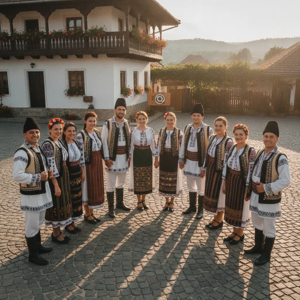 Interior cald și atent amenajat de Asociația Non-Profit „Etno Foto Art” Oradea